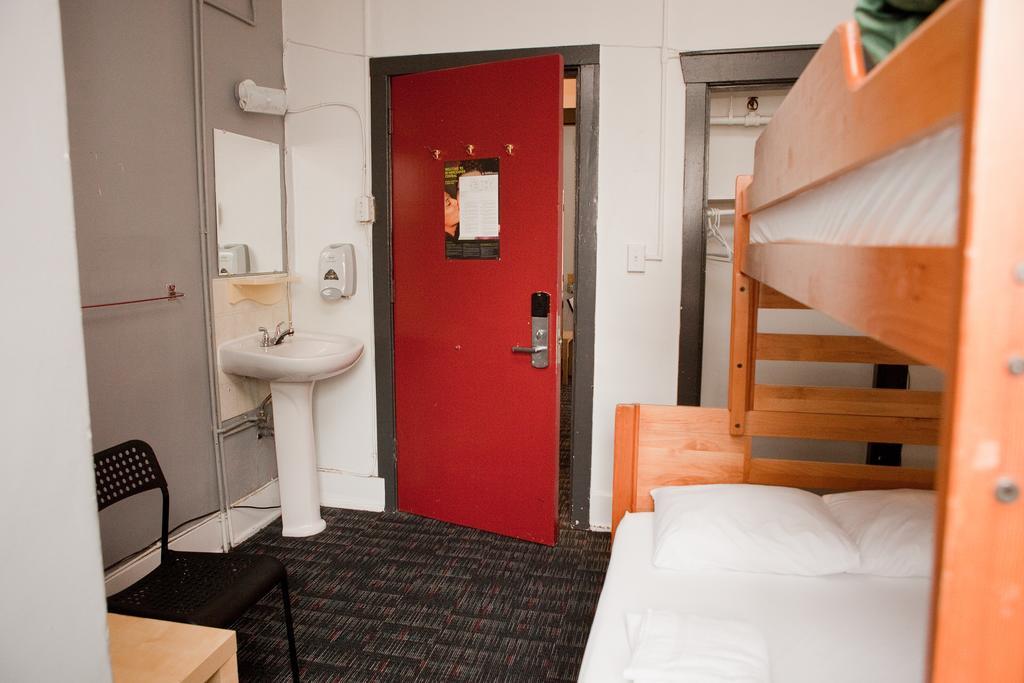 Hi Vancouver Central Hostel Δωμάτιο φωτογραφία