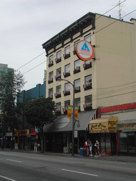 Hi Vancouver Central Hostel Εξωτερικό φωτογραφία